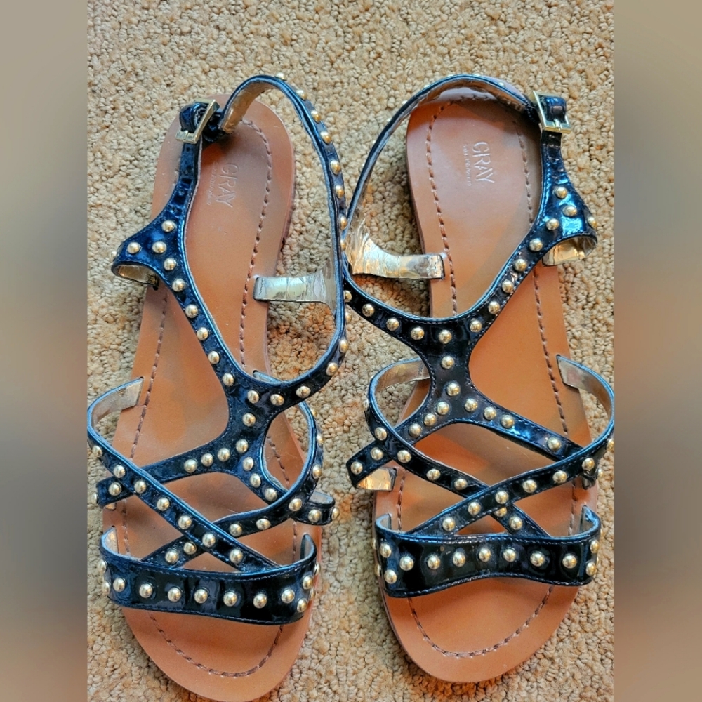 Gray by Saks Fifth Avenue Sandals